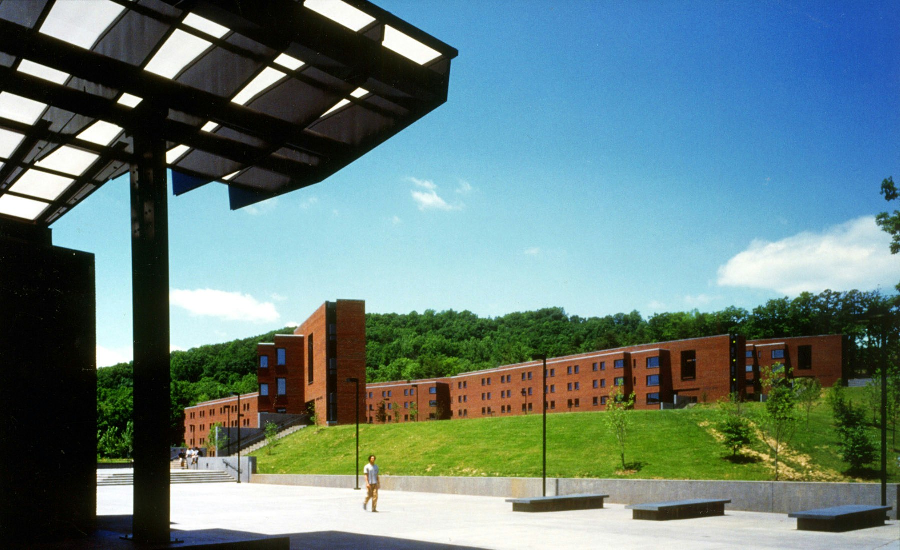 Hereford College, at the University of Virginia, is a residential college inspired by the paradigm of Jefferson’s Academic Village.